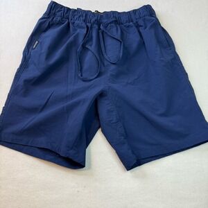 Coalatree Shorts Mens L Blue Trailhead Adventure MTN2ITY Performance
